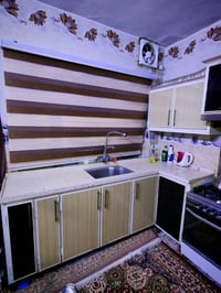 بغداد /حي الخضراء  كاونتر مطبخ للبيع  يكون السطح بناء مرمر وليس الالمن...