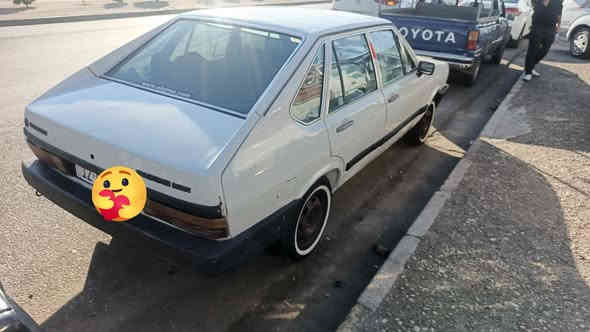 السلام عليكم 
برزيلي موديل 1986 
رقم انكليزي نينوى شرط التحويل 
سياره جاهزه نضيفه حلوة
السياره كدام العين السعر 25 بيهاا مجال ‏‪***********‬‏.. ***********
