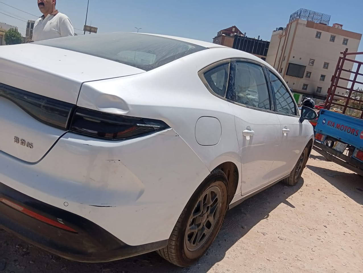 السلام عليكم byd سيل 5
مودييل 2025 
ماشيه 10 الف الا شويه 
السياىة جديده جدا ومكفوله عدا الطخة الموضوحه وترجع  pdr بسيطه 
ابيع على وضعها 
رقم بغداد ب اسامي 
السعىدر18 و700 
السوك كلشي بي ميعجبك السعر اعبرها 

بغداد شارع فلسيطين او بليل جسر ديالى القديم 
***********
