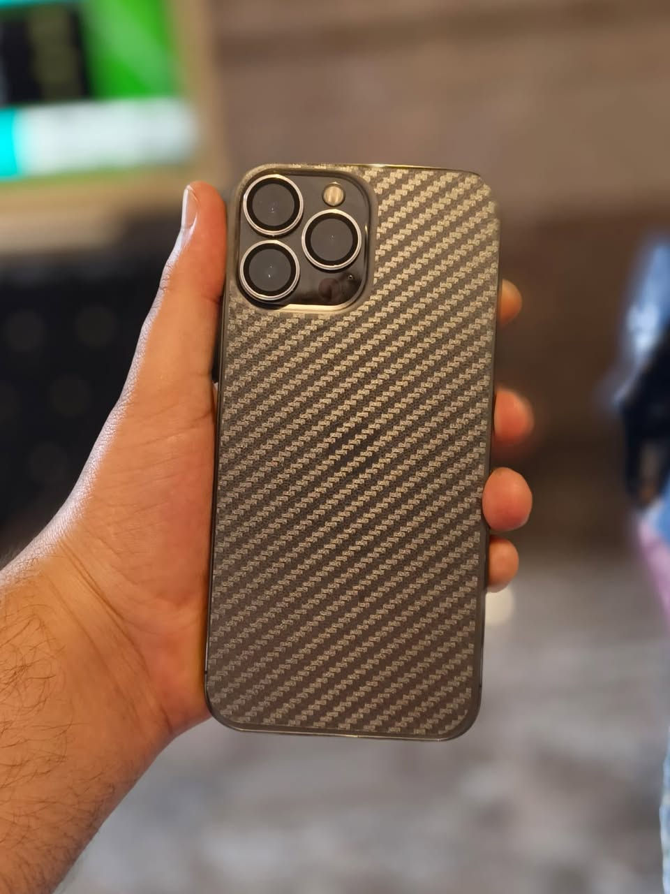 ايفون 13 Pro Max  للـبيع
نظافه فووول🔥
شرط مامفتوح خلي بل مي وشووفف🔥
بطاريه ٨٦ كدام العين 
ذاكره ٢٥٦ 

سعر ٦٧٠ بي مجال بسيط 
مع شاحنه


**إذا كنت صاحب هذا الإعلان وتريد حذفه لأي سبب، رجاءا أرسل رسالة إلى الدعم الفني**