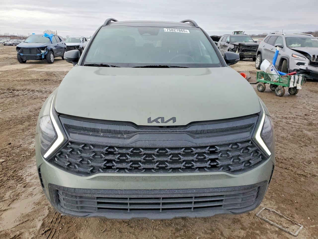 🚨 تنويه مهم
هذه السيارة معروضة في المزاد الأمريكي 🇺🇸
والمزايدة والشراء تتم عن طريق مكتب الباخرة للمزادات 🇮🇶
🔥 تدخل بكتاب الشهداء
───────────────
🚗 نوع السيارة:2025 KIA SPORTAGE X LINE
📅 تاريخ المزاد:الخميس 26-03-2026
💰 السعر: يتحدد داخل المزاد
📊 الممشى:13442 ميل فعلي
🛠️المحرك: 4 سلندر / 2.5 لتر
───────────────

🔥 مجاناً مجاناً مجاناً
📄 تقرير كارفاكس مجاني بدون أي مقابل
───────────────

🚗 سحب السيارة خلال 24 ساعة من وقت التسديد
💸 حسابات مخفّضة وعمولات أقل من السوق
───────────────

🚢 الشحن متوفر من:
🇺🇸 🇨🇦 جميع الولايات الأمريكية والكندية
➡️ شحن مباشر إلى العراق
➡️ العقبة – جبل علي – ميرسين
───────────────

🛃 تخليص كمركي كامل من ميناء أم قصر
🏔️ تخليص كمركي إلى إقليم كردستان
🇯🇴 شحن مباشر إلى عمّان (العقبة)
🇹🇷 شحن إلى ميناء ميرسين – تركيا
───────────────

🏢 فروع الشركة:
📍 الفرع الأول: بغداد – السيدية – الإعلام
📍 الفرع الثاني: الإمارات العربية المتحدة – الشارقة – الصناعية 4
───────────────

👥 مجموعة البيع والشراء:
https://www.facebook.com/share/g/17pXXBgeeU/?mibextid=wwXIfr

───────────────

🎵 TikTok:
https://www.tiktok.com/@al_bakhera?t=8qGOLioZlVE&_r=1

───────────────

📞 للاستفسار والتواصل:
+9647739115599


**إذا كنت صاحب هذا الإعلان وتريد حذفه لأي سبب، رجاءا أرسل رسالة إلى الدعم الفني**