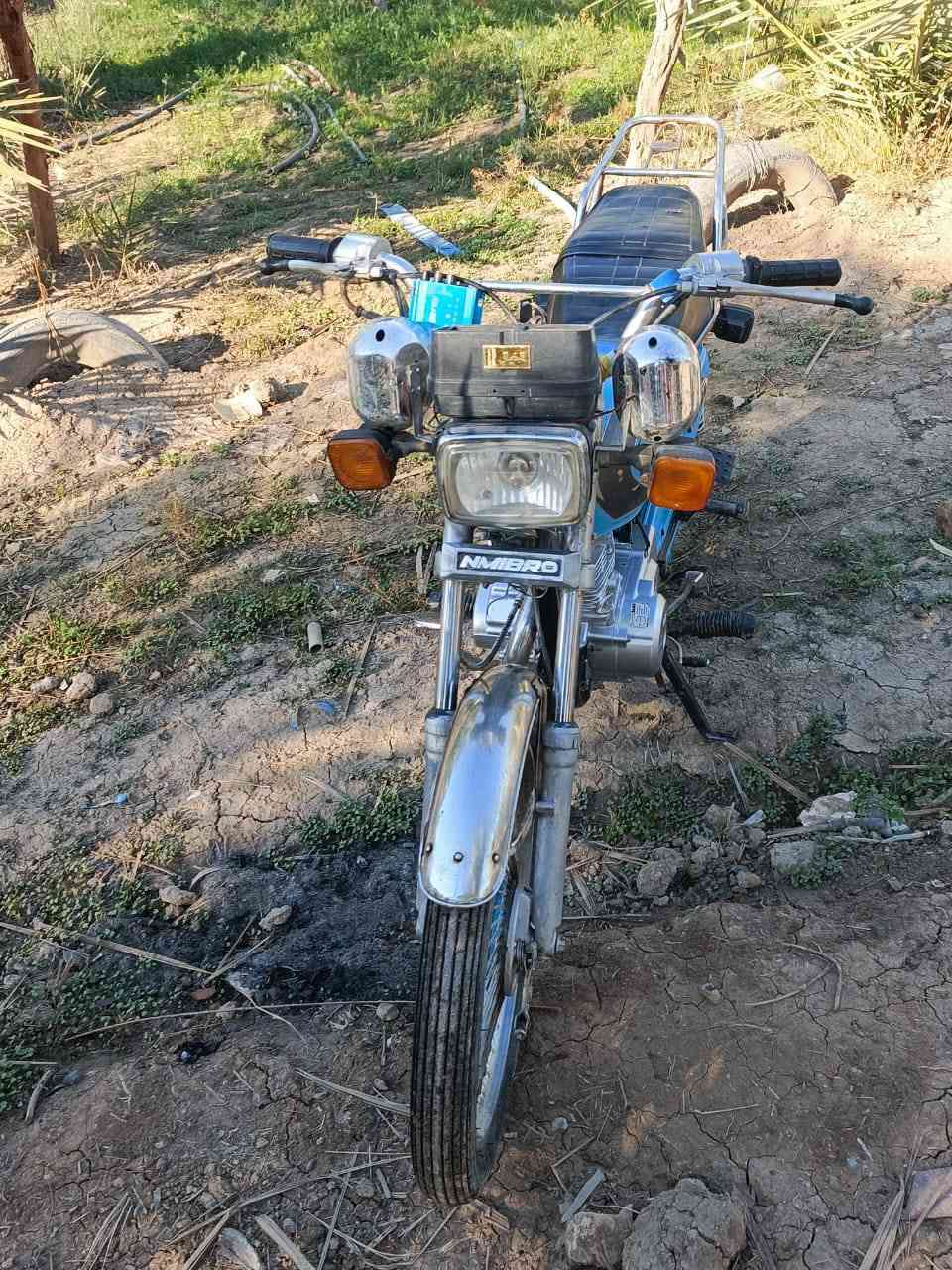 السلام عليكم دراجه نامه برو  شاصي 2018 ومحرك 23  سعر 500 وبيها مجال. تفاصيل اكثر تصال ***********
