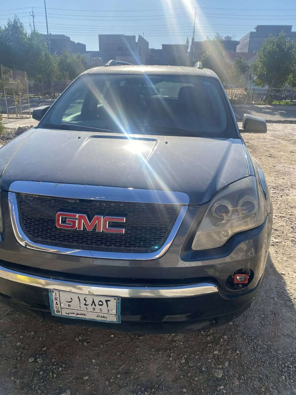 من رخصة الادمن جمسي اكاديا موديل 11 وارد ضرر بس بونيد مصبوغ بدون دواخل ٧ راكب رقم بغداد مشروع وطني باسمي كير ومحرك خير من الله منضومة زنون تاب كبير كامرات امامي خلفي بيع اومراوس تبريد تدفىة السعر ١٠٠ هاتف *********** مكانها ديالى بلدروز
