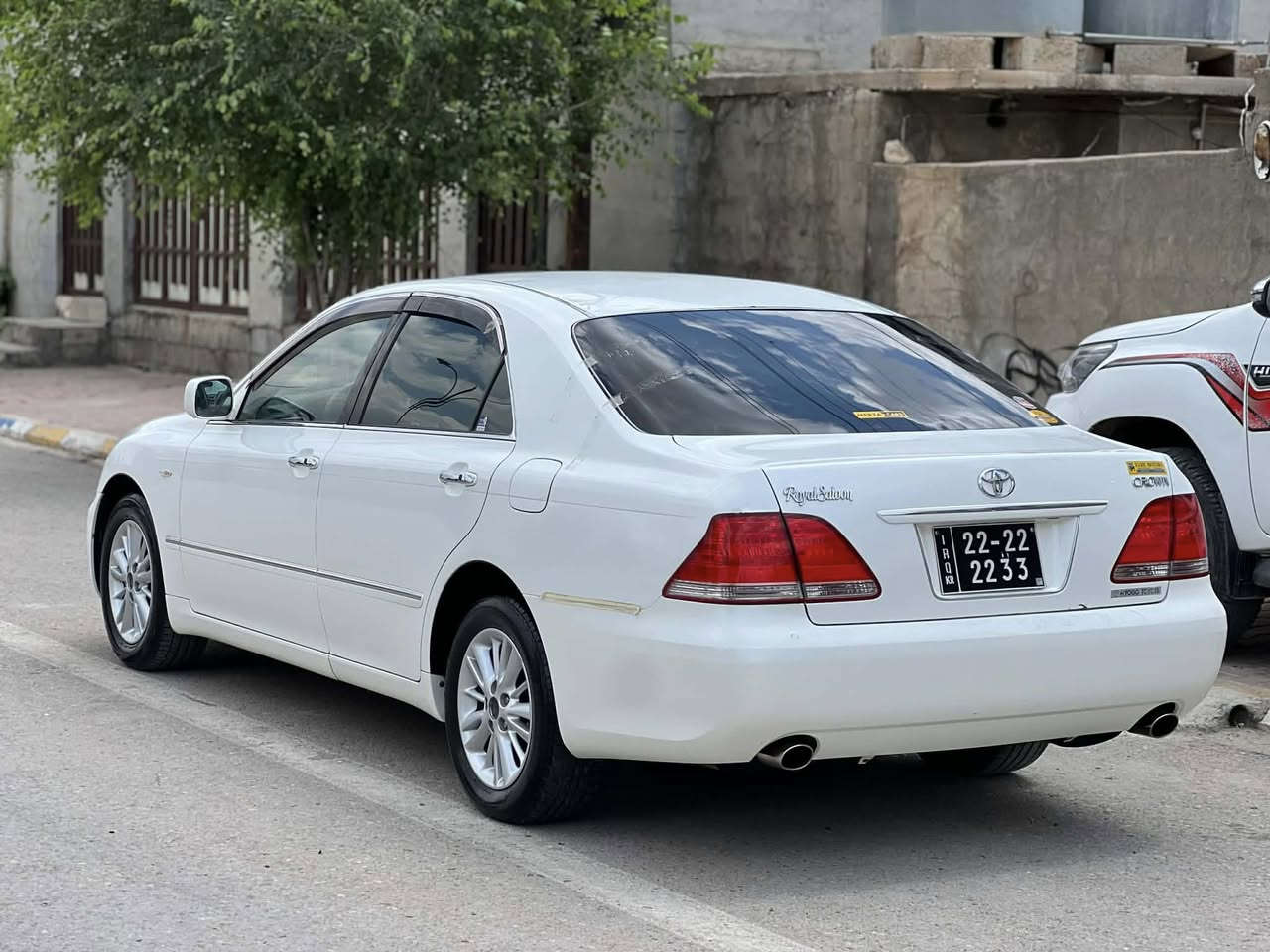 ئەدمین😍
شاهینە ١٨٢

بڕاوە

بێ بۆیاخ بێ دوکەڵ

مواسەفات 

٢ دوگمە

کوشن کارەبا 

ئاوێنە کارەبا 

سوکان ڤۆلیوم

تە حدید سرعە

ڕۆنی گێرو مەکینە تازە گۆڕاوە

چوار تایە و ویلی تازە

حمام و پۆڵیش تازە کراوە

بێ چاڵ بێ شوخت بێ بۆیاخ

سەقفی وەک شوشە وایە

٢٥٠ مەسرافی نەیە

تازە داخڵ کامل مەسرەف 

بێ کۆد 

بۆ زانیاری زیاتر 

ژ.م ***********
