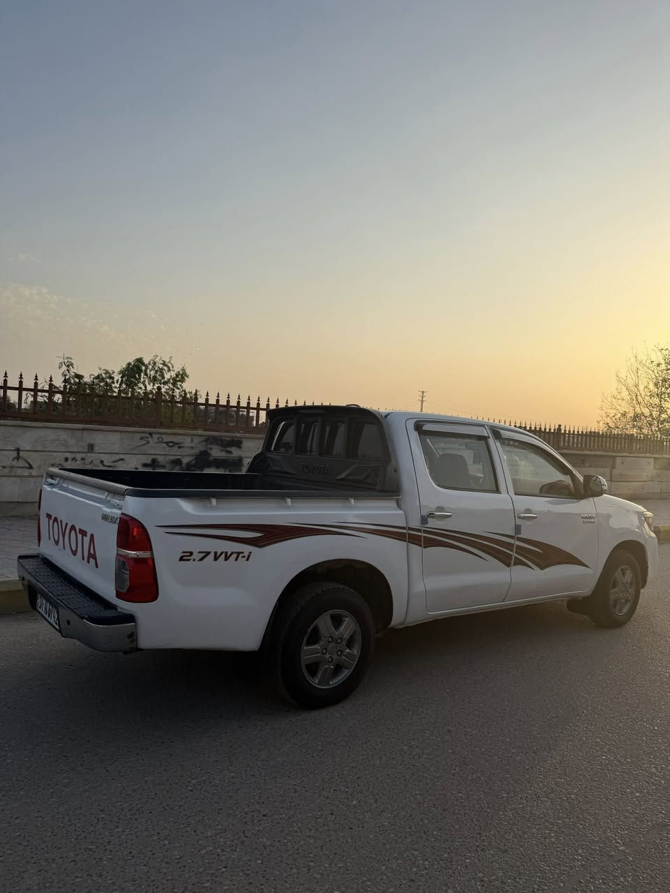 مديل 2014 شاصي 19 للبيع 
صبغ بالمكان اللي محدد
باب السايق بي بارد قليل والباقي شوف العين
السعر 210 وبيها مجال
سيارة بأسمي رقم انكليزي
سنوية تنتهي 2030
البصرة القرنة
***********
