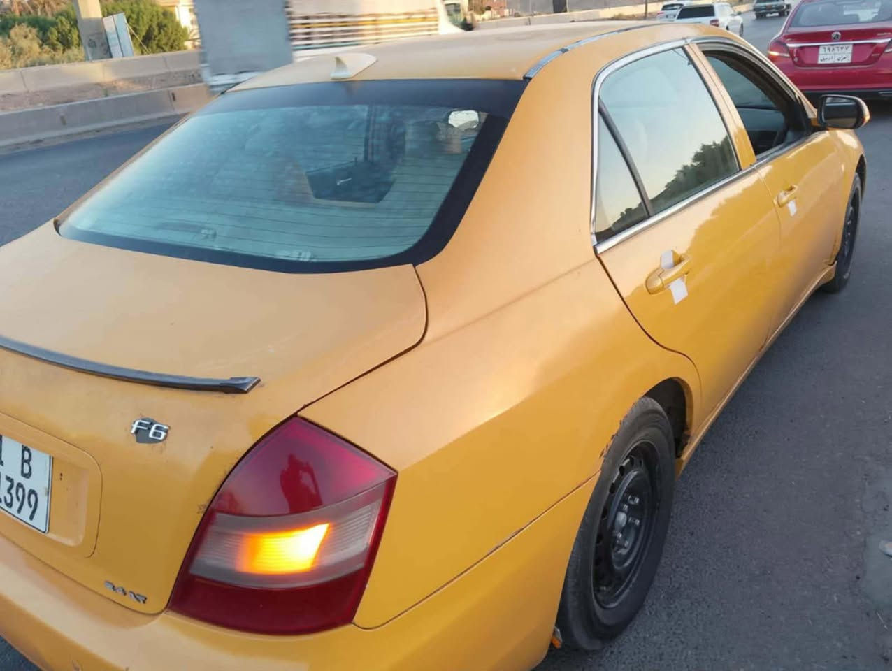 واتس فقط مكلف بل نشر اني

BYD F6 موديل 2011 للبيع
(46) بيها مجال بسيط لاغير 
محرك كلنت مسيبوشي 2400
كير ومحرك عقل  مسيبوشي ومكفولات 👍
تبريد مكفول فقط غاز ❄️🔥

السيارة بيها منظومة غاز جاهزة وشغالة
خزان الغاز الدائري بمكان السبير مرتب ونظيف

السيارة كاملة من ناحية المحرك والكير والكهربائيات، وغرفتها تخبل ونظيفة وجاهزة 
مصفره هيئ وغرمات تحويل مباشر 
اخوان السياره مال واحد يشتغل بيها على باب الله يعني (مال خبزه ) بياع شراي مابيع اقساط مابيع وعده مابيع 

الملاحظات:

* دعامية أمامية تبديل أو تصليح حسب رغبه بيها كسر بسيط 
* زنجار بسيط بالهلالات يحتاج تلكيط
* الجاملغ الأمامي جهة السائق يحتاج تبديل أو صبغ حسب الرغب

مكاني بغداد - ابو غريب 
رقم الهاتف : 

***********
