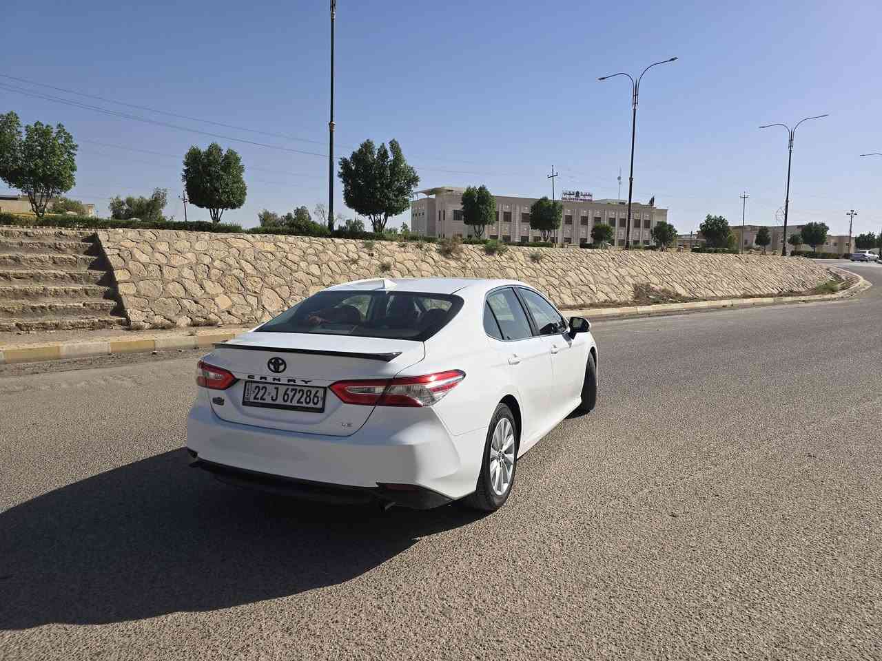 امري لون ابيض
كامري لون ابيض ٢٠١٩ بانزين 

وارد امريكي

حادث فقط ربع الدعامية يعتبر كلين بدون دواخل وايرباك

مواصفات LE + 

بصمه 

رادار امامي 

شاشة كبيرة 

جام كله اوتو 

تتبع مسار 

نقطة عمياء 

تحكمات ستيرن 

مثبت سرعة 

داخل قماش 

السيارة ماشية ١٠٣ ميل 

رقم اربيل جديد 

رقم الشاصي موجود موضح بيه حادث السيارة  وبالعراق عندي صار بيها شخطين باب الراكب والي وراه 

السيارة باسمي ومكانها بالرمادي 

***********

سعر السيارة 20000$

