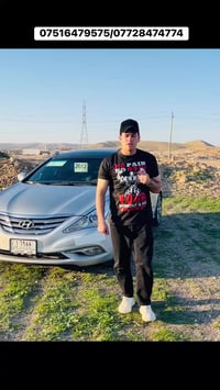 هيونداي سوناتا • ٢٠١٢ • تلعفر