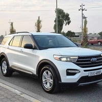 فۆرد ئێکسپلۆرەر  XLT مۆدیل ٢٠٢٠ ١١٢،٠٠٠ كم ڕۆشتوە دوو پارچە بۆیاخی هەی...