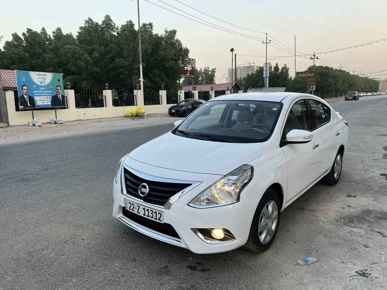 السلام عليكم 
نيسان سني 2025 مصري 
كفالة من كلشي  ماشية 14 الف 
مكان نجف حي المهندسين 
للاستفسار ***********
