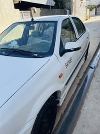 سمند ٢٠١١ • رقم بغداد • باطري جديد