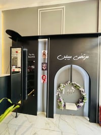 ستاند عرض • مرجوحه • اسود ملكي