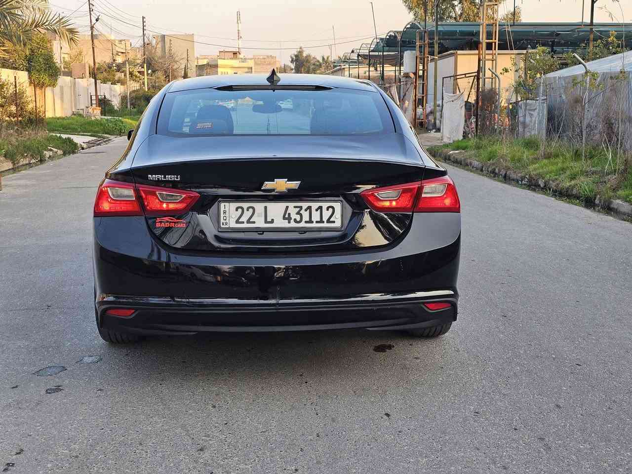 للبيع
سعر 89 ورقه فقط بلاش
شوفرليت ماليبو موديل 2017
وارد امريكي 
ماشيه 140 الف كليو 
محرك وكير شرط 
مكينه حجم 1500 تيربو  
موصفاتها معروفه 
🚫ضررها بوند فقط بدون دواخل وبيهاتقريب 3 قطع بارد🚫 
صور الحادث مقفوله 
رقم اربيل الجديد شرط التحويل 
رقم وسنويه كلو جديد 
السياره جاهزه 
العنوان موصل حي المحاربين 
للإستفسار الاتصال 
***********
***********
