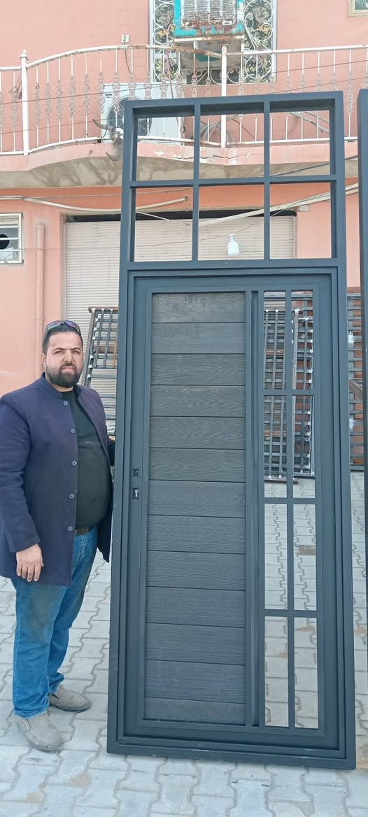 محل حداده بركات ام البنين العمل كافه الحدادة أبواب شبابيك محجرات كي سبان كرفانات العنوان حي ميسان شارع سيطره الشياب قرب سكله الكرعاوي الاستفسار *********** اسعار مناسبه النجف الاشرف
