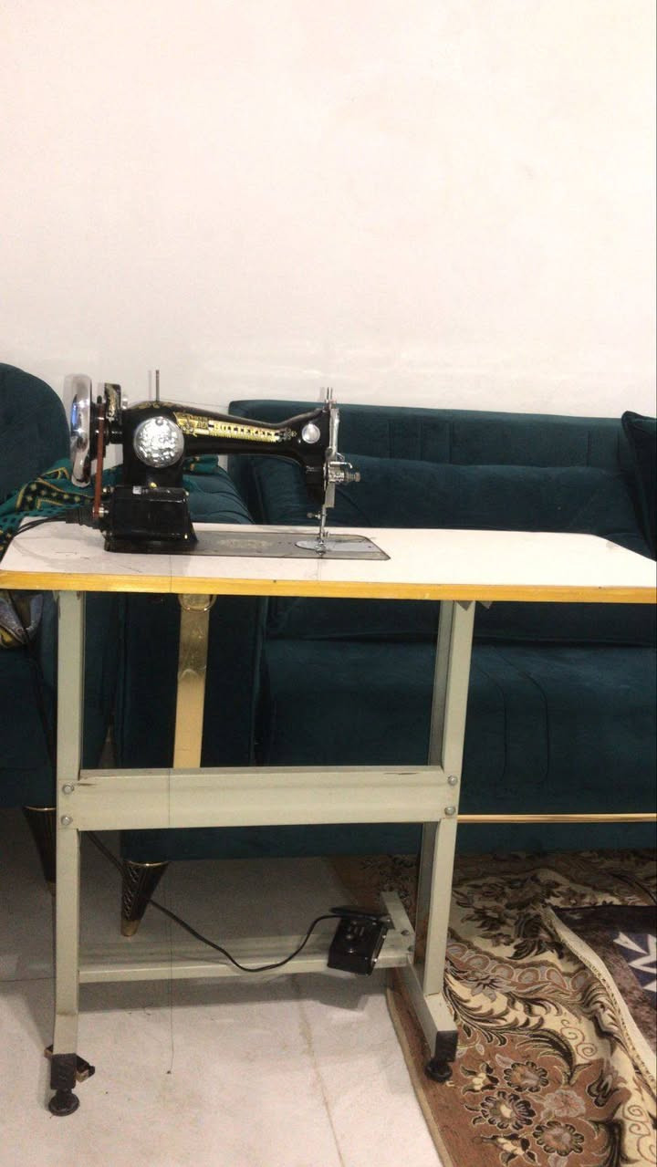 مكينه خياطه فراشه وهذا خياطها ناعم وكلش زين رايدتها هي والميز مالتها ب 75 الف


**إذا كنت صاحب هذا الإعلان وتريد حذفه لأي سبب، رجاءا أرسل رسالة إلى الدعم الفني**