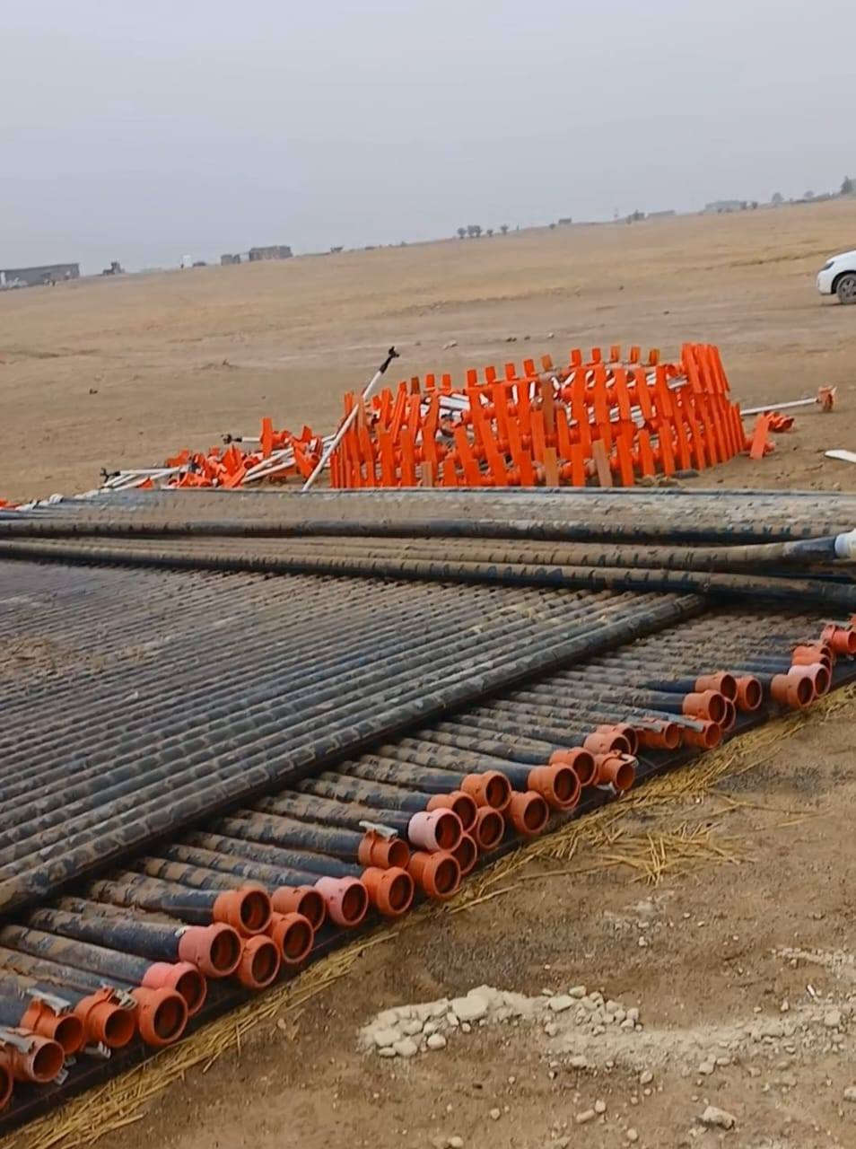 بسم الله الرحمن الرحيم 
الى الاخوه الفلاحين والمزارعين في قضاء هيت والمناطق المجاوره لها يتوفر خطوط نظام مرشات عصفوريه  مستعمله نضافه 100/100 سعر الخط 275 الف دينار  ... يتكون الخط  من  30بوري انجين ونص + 2بوري ناقل ابو 4 انج +15 مرشه عصفوريه +تقسيم ابو 4+كاك 2انج +سداده نهاية خط  الاتصال على الرقم ***********
***********
