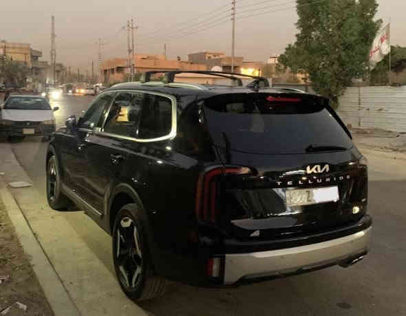 سلام عليكم للبيع فقط 

كيا تلورايد2024 فول مواصفات 1/1
رقم بغداد
مكينه 6 سلندر  كفاله عامه 

مواصفات :-بصمه
 -سلايد
-كشنات جلد وكهرباء وتدفئة وتبريد -
هيتر ستيرن 
كاميرا دواره
 -تبريد منفصل مركزي ثلاث قطع
 -كشنات منفصل سياحي 7 راكب -
5 انظمه قياده -شاحن لاسلكي -
جنطه كهرباء -
ويل كب كروم 
اشاير مري وشفط-
حساس خلفي-
فور ويل
اوتو ستوب -
اوتو هولد
 -سايد بريك بصمه -
تشغيل عن بعد
ماشيه ٣٢ ألف ميل 
الحادث
بارد في الحافة الأمامية للبنيد 
وبارد في چاملغ الأيسر
بدون إيرباگ
السعر 340$ورقة
رقم التلفون:***********
