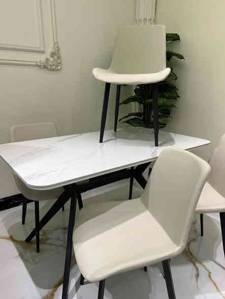 *ميز طعام         4 كراسي*🍽️🍽️🍽️🍽️

🇨🇳 *صيني المنشأ*        ♣️ *B* ♣️
♻️ شغل درجه أولى 
♻️ سطح مرمر       🌫️🌫️
♻️ الكراسي جلد 

🥇أرجل حديد ثقيل      ⚓️⚓️
شد ونقل مجاني داخل بغداد 🚚
للاستفسار يرجئ مراسلتي. او الاتصال
*********** واتس

••    🔥         300الف*          🔥          ••

⭕️⭕️⭕️⭕️⭕️⭕️⭕️⭕️⭕️⭕️⭕️⭕️
