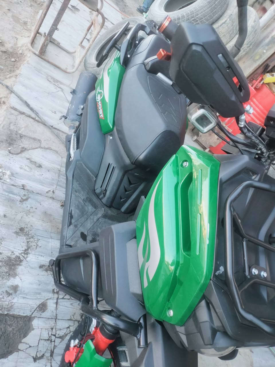 سلام عليكم لبيع دراجه اباتشي جبلي موديل 2025 صاله ٣اشهر طالعه من وكيل دراجه كله شغاله مكينه مامفتوحه كهربائيات كله شغاله دشبول الكتروني اشاير لايت ونون عالي ناصي دبلات تزويد وضع شركه تشغيل عن بعد مابيه اي نقص مكاني بابل قضاء المحاويل السعر 900 وبيه مجال ***********
