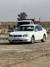 نيسان مكسيما v6 3000  2003 صبغ قطعتين   محرك حاوية جديد   سعر 60$  عنو...