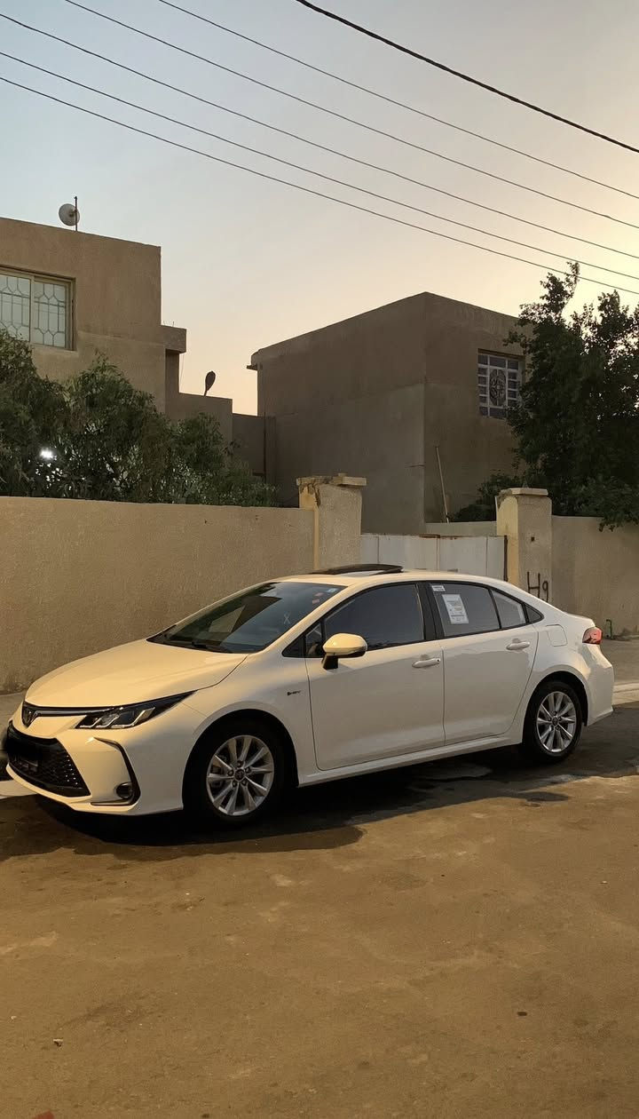 يالله سلام عليكم
كورلا 2025  شكل خليجي هايبرد مكينه 1800 علامه سوده HEV  تشحن بنفسها تفويله تمشيك 1050 كيلو   مكفوله كفاله عامه  علامه سوده  ماشية9000 كيلو 
رقم بغداد بسمي  مشروع وطني

عنوان /البصرة طويسه 
السعر 160 ورقه وبيها مجال بسيط
ورجاءاً كلشي مذكور يمكم بس شراي يخابر وانا بخدمتكم ♥️
المواصفات 
🛜مكينه 1800 هايبرد شحن ذاتي 
🛜سلايت 
🛜كراسي جلد اصلي 
🛜رادار + تحديد مسار طريق + قيادة ذاتيه 
🛜قرائة علامات الطريق المرورية
🛜بصمة تشغيل + دخول ذكي  يدة الباب
🛜هاندر بريك بصمة + اوتو هولد 
 🛜 بطاين بوب حياكه  مطرز 
🛜كيجات ديجتل 
🛜شاشه مسجل +تبريد بيانو + كامره خلفيه دوارة + كار بلي 
🛜تبريد قطعتين 
🛜لايت زينون عالي ناصي + بروجكتر لد زينون + لد صباحي زينون+ بكلايت لد 
🛜 حساس اطار + حساس مطر + حساس لايت داينمك عالي ناصي اوتو 
🛜ايفو مود + مود درايف + مانع انزلاق 
🛜 تحكم  الستيرن كامل مع كروس سرعه
 🛜ايرباك عدد 10
🛜ويل كب  كروم
***********
