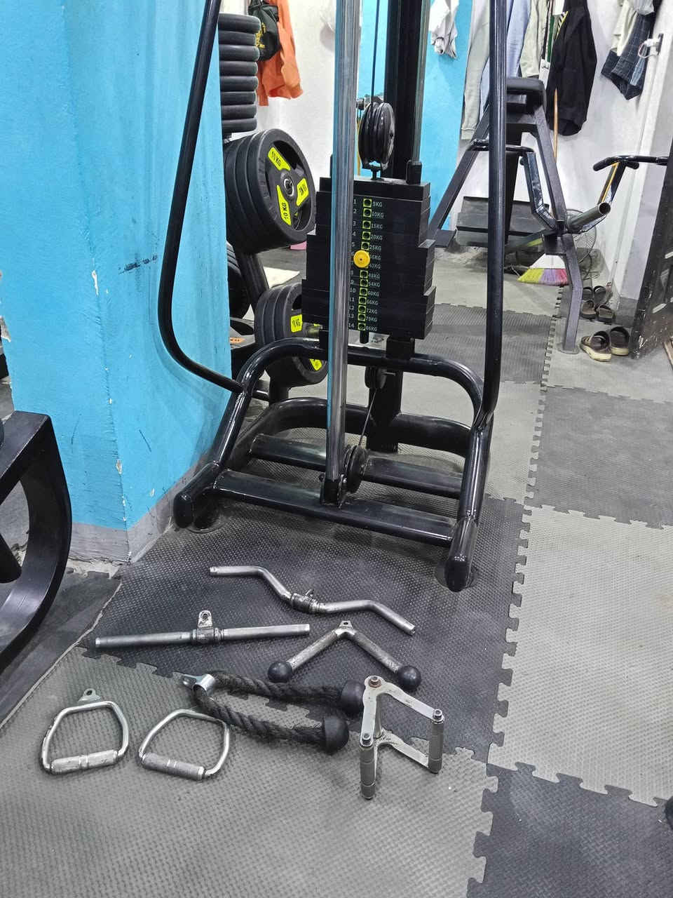 محتويات جيم كامل للبيع
جهاز سحب عالي  تكنو 
جهاز سحب ارضي تكنو 
جهاز فراشة  تكنو 
جهاز كابل كراوس تكنو 
جهاز أمامية رجل  تكنو 
جهاز خلفيه رجل تكنو 
جهاز دفع رجل طياره 
جهاز اسميث زيرو
جهاز همر ظهر فري ويت
جهاز كتف امامي في جانيبي
دكه بنش عالي
دكة بنش مستوى 
2 دكه متحركه 
دكة بطن 
دكة حصان 
كرسي كتف
 طرمبة مسند 3 مستويات 
سمانه 
جهاز عقله في متوازي في بطن
قطانية
 حامل اسكواد 
حامل دنابل 
حامل طارات 
415 كيلو دنابل
415 كيلو طارات  
2 بار كبيرة+ 1بار زجزاج+1 بار مستقيم+2 حبل مجوز+1 مسطرة زجزاج+1 مسطرة مستقيم+ 1مسطره تمانيه 
2 قبضه فردي+ مسطرة واسع سحب عالي+ قبضة سحب
 ارضي  
عجله وزن مفتوح زيرو
 مشايه وزن 160
مشايه وزن مفتوح اسبرنت
   للتواصل فون اوتس 
01010935326


**إذا كنت صاحب هذا الإعلان وتريد حذفه لأي سبب، رجاءا أرسل رسالة إلى الدعم الفني**