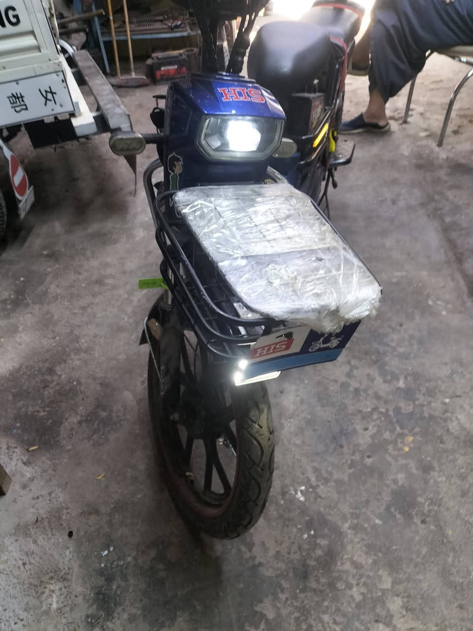 سلام عليكم دراجه شحن للبيع ستفسار تصل عل رقم مكلف بلنشر*********** مكاني الحسينيه الراجديه
