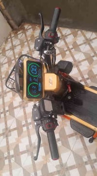 دراجة شحن X900 • موديل 2024 • تمشي 40كم