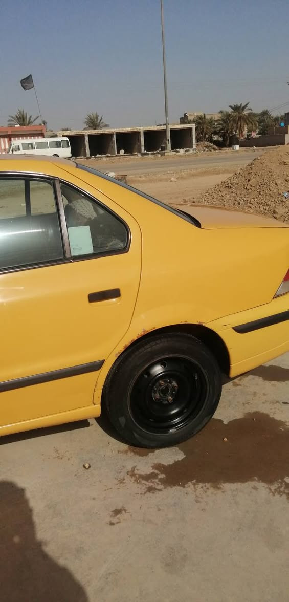 سمند للبيع موديل 2012 سياره مكفوله والرقم بابل وباسمي العنوان الديوانيه حي العامل طريق السنيه تبريد عاطل وبيه بس خياسات بالدوس سعر 43 وبيه مجال ***********
