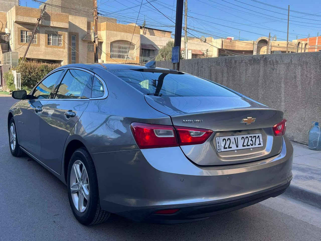 ماليبو موديل ٢٤ للبيع السعر ١١٥ ورقه وبيها مجال رقم اربيل تريد تحويل تريد وكاله السياره جديده بفضل من الله صور السونار موجوده مكان السياره بغداد ***********
