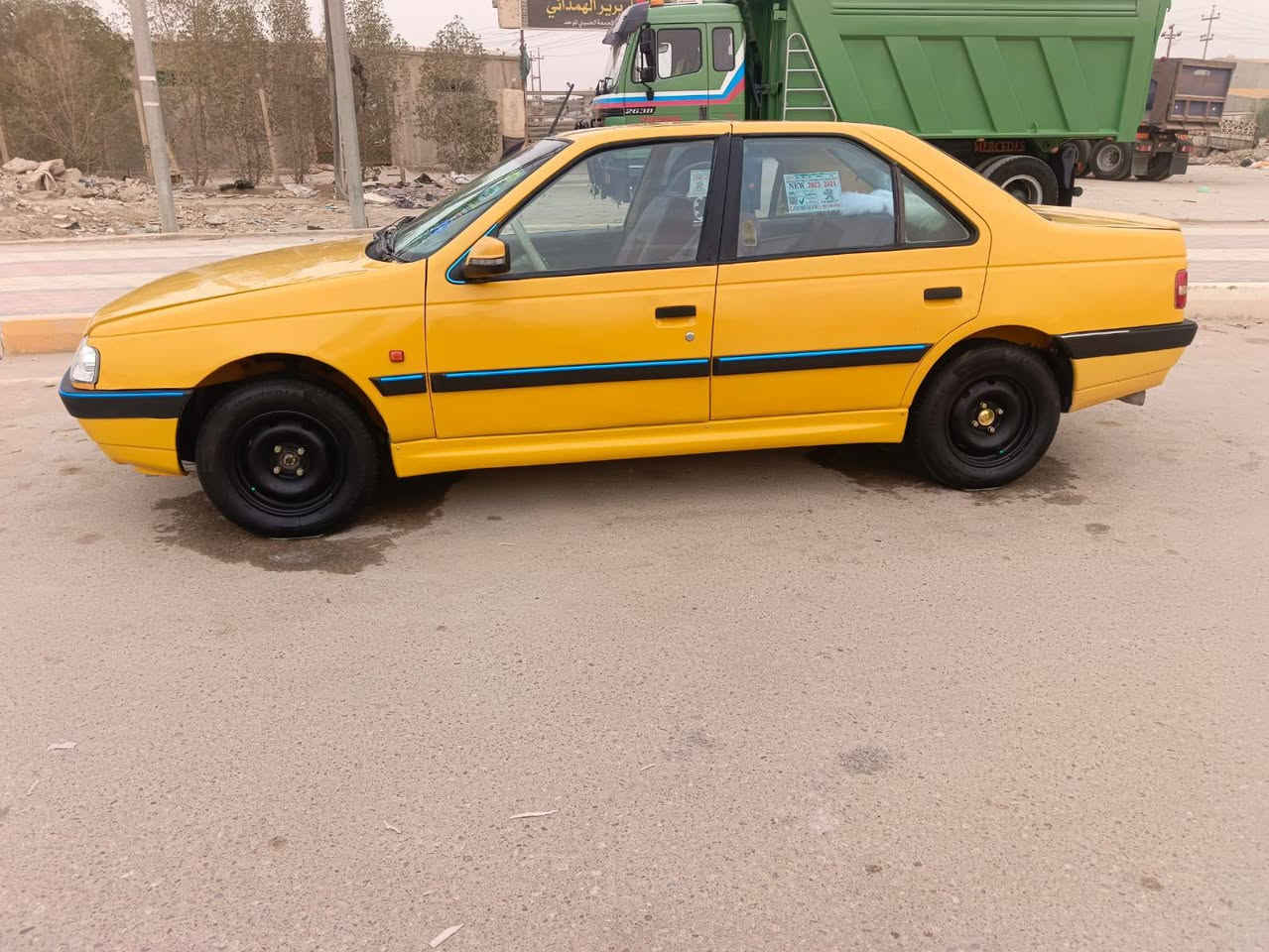 سلام عليكم بيجو 405 مديل 2014 رقم بصره وراعيه بل بصره سنويه 2027 مكينه وكير خير من الله حداديه جديده تخم تاير جديد كهرباياته كله شغاله لعنوان ناصريه لسعر 32 رقمي ‏‪***********‬‏ اني مكلف بل نشر
