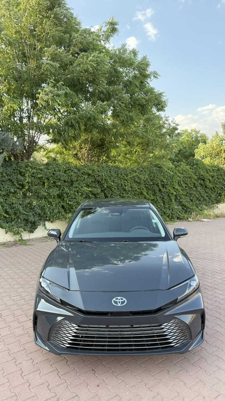 السلام عليكم
عرض 2025 TOYOTA CAMRY LE 
سياره 1 قطعه  🤍
سياره بصمة شغال 
سيارة بدون ارباگ 
Eco_normal_Sport
محرك 4 سلندر 
عداد المسافة 2000 mi مايل 📏 
سياره بدون رقم ترقم شمال دهوك اربيل سليمانيه 

الــسعر  خاص    🔥
مكان سياره عقرة 

 واتس موجود  *********** 📞
***********
