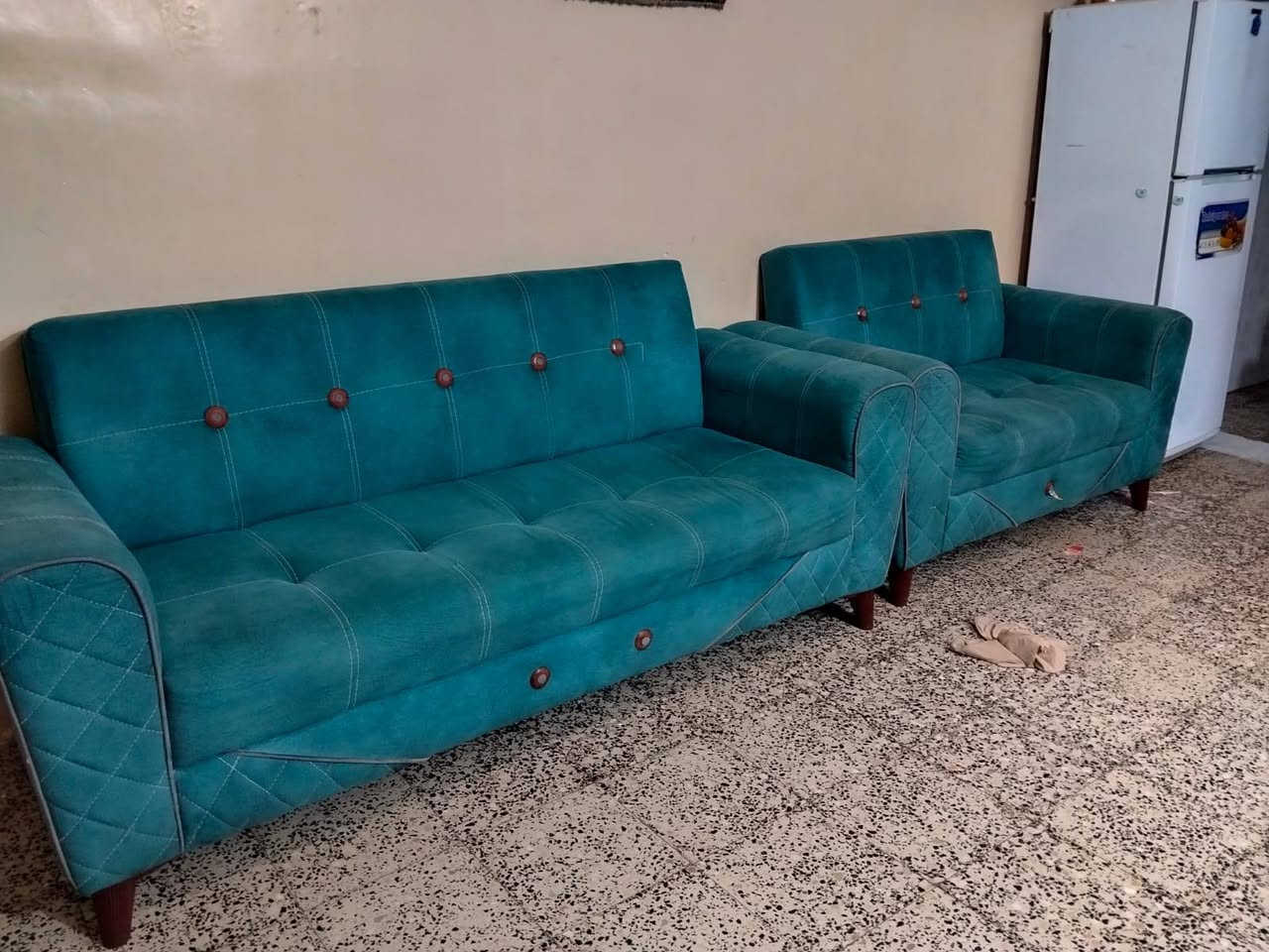 السلام عليكم غراض للبيع غرفه تركيه السعر 500 التخم تركي سعره 350 بي مجال كاونتر تركي تزكام السعر 350 بي مجال مكان حي الجهاد ***********
