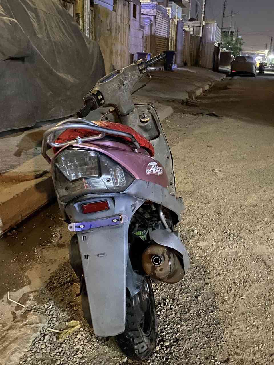 السلام  عليكم
ماكس منغولي للبيع دراجه شغاله هندر 
كهربأيات شغاله مكينه لا نضوح لا تبخير لا تنقيص 
شلعه معدل خير من الله عوزه ترتيب السعر 375 
مكاني بغداد العبيدي ***********
