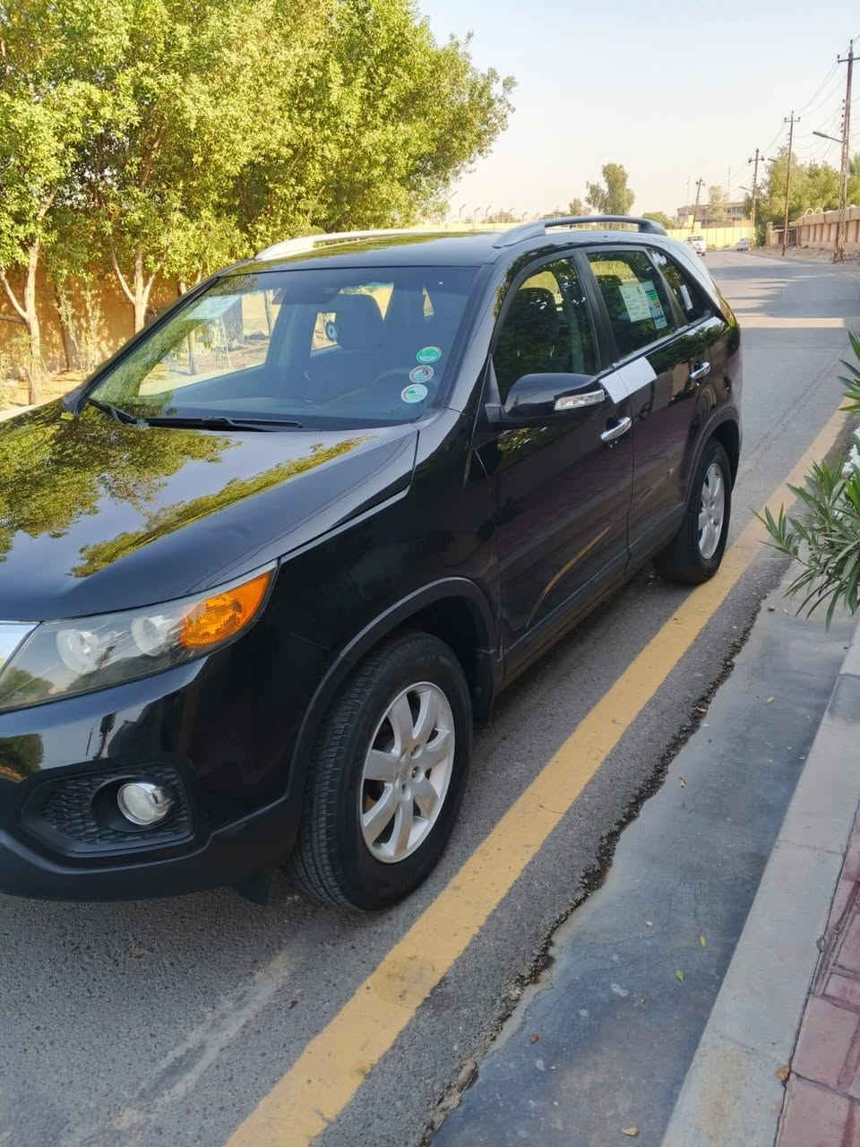 سورنتو موديل 2011 وارد أمريكي حادث نص جاملغ فقط صبغ مكينه دوش السعر 120$ العنوان البنوك الاستفسار على الرقم ***********
