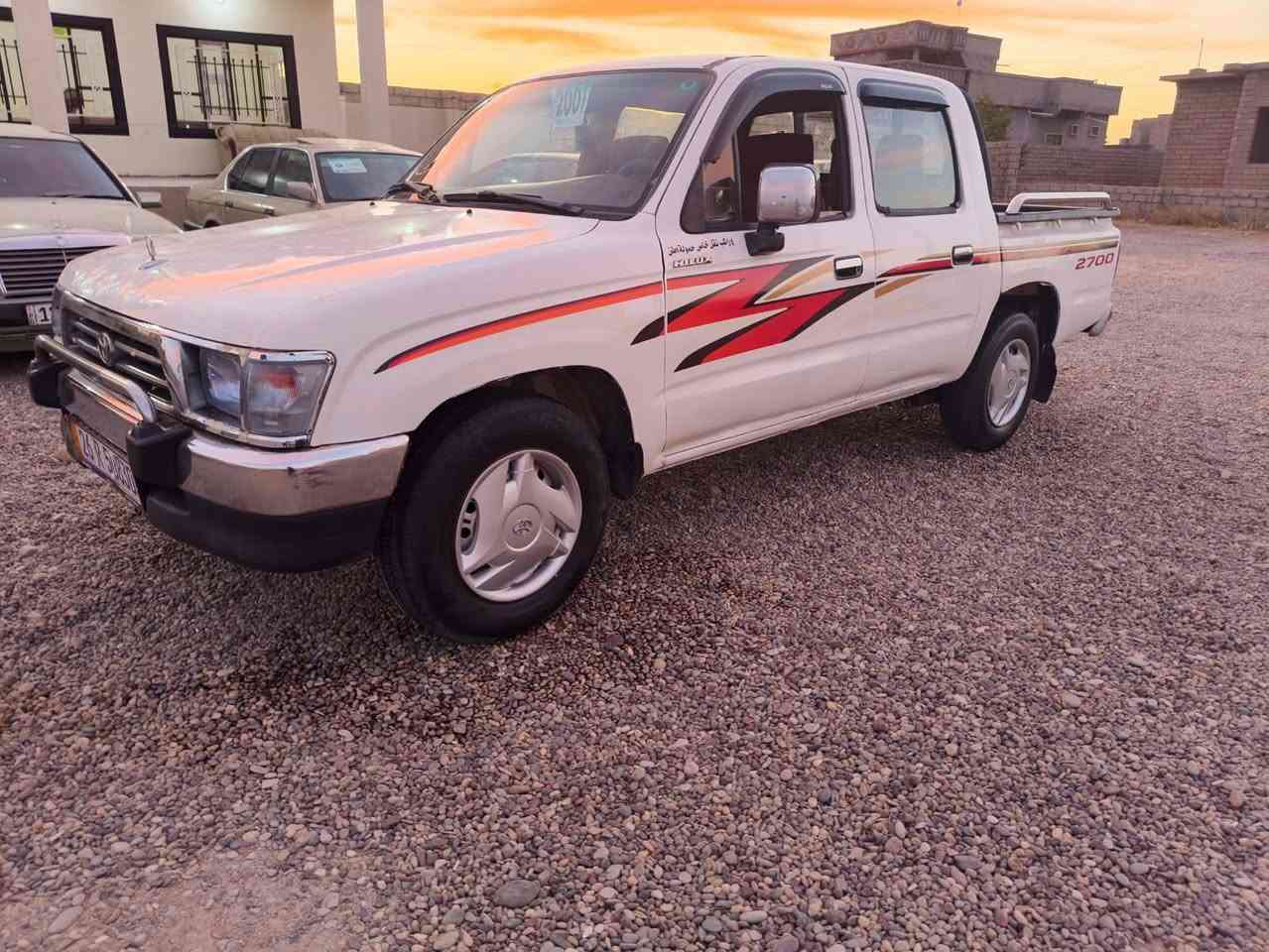 ‏للبيع او مراوس بيكم تيوتا موديل 2001 محسن داخل احمر دبل چكمچه جوم توماتيك سنويه ل30 رقم صلاح الدين دولي للاستفسار السعر الاتصال على الرقم ***********
