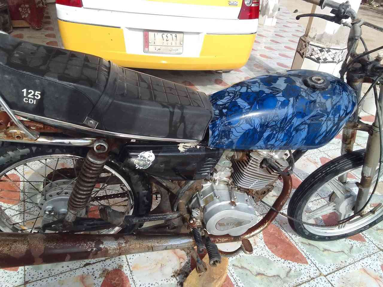 سلام وعليكم دراجه نضيفه مكينه مال ستوته بجيس تشلع شلع مال شغل المكان البصره قضاء  المدينه الترابه السعر 250 وبيهة مجال قليل واذ مراوس بستوته انتطي فرق رقم ***********
