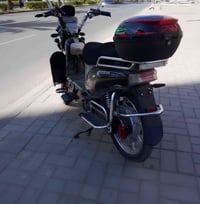 دراجة شحن الأخوين • بطاريات جديدة • خالي من النواقص