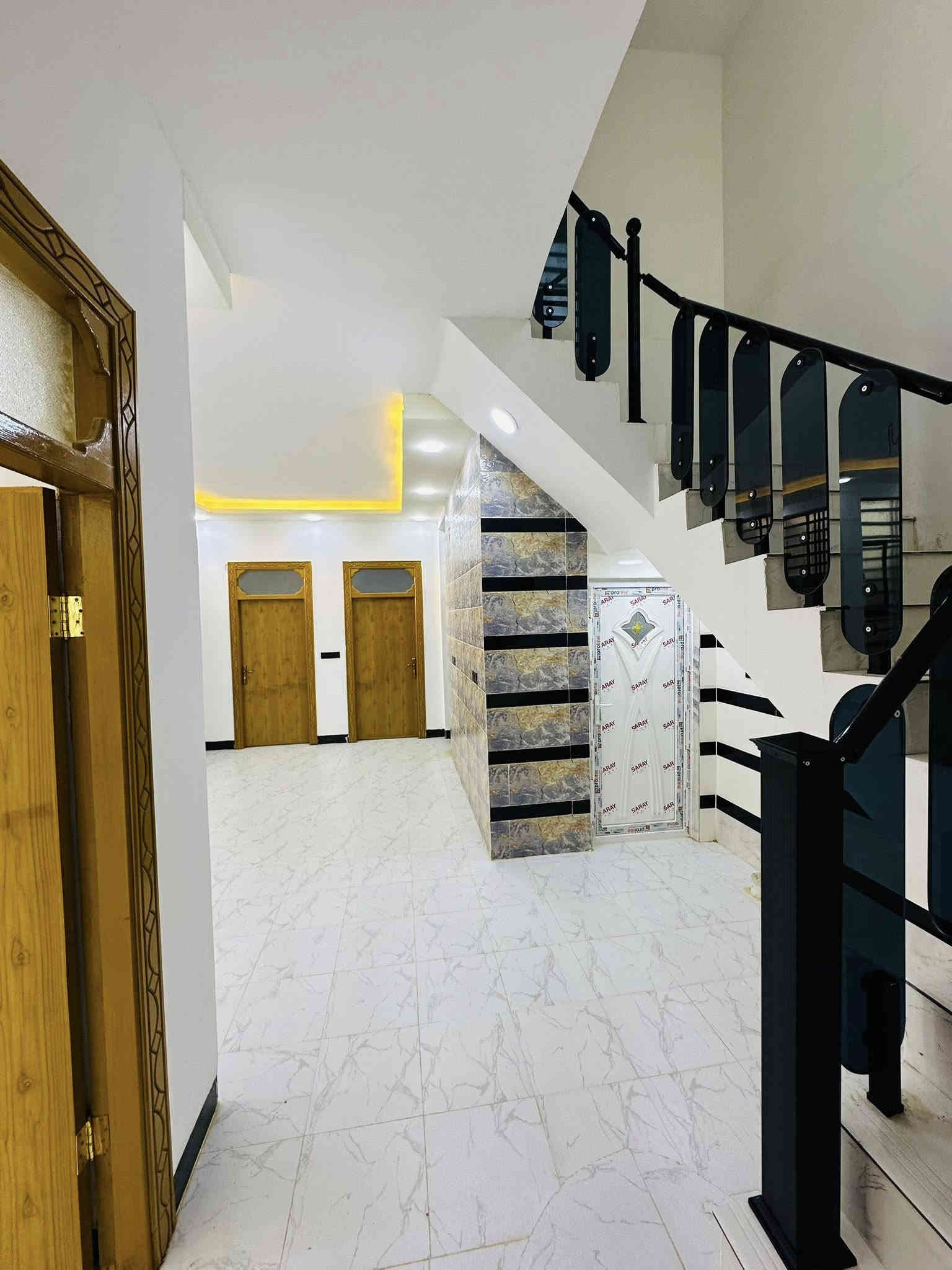 المساحه ١٥٠ م       غير مسكون.   السعر مناسب 
غرفتين نوم صاله استقبال. مطبخ. صحيات خارج وداخل

النجف // ملحق حي ميسان قريب الكرعاوي 

بناء حديث وغير مسكون

السعر ٥٩

*********** وتساب

***********
