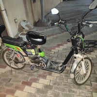 بايسكل شحن • ٤ بطاريات • كربلاء القادسية