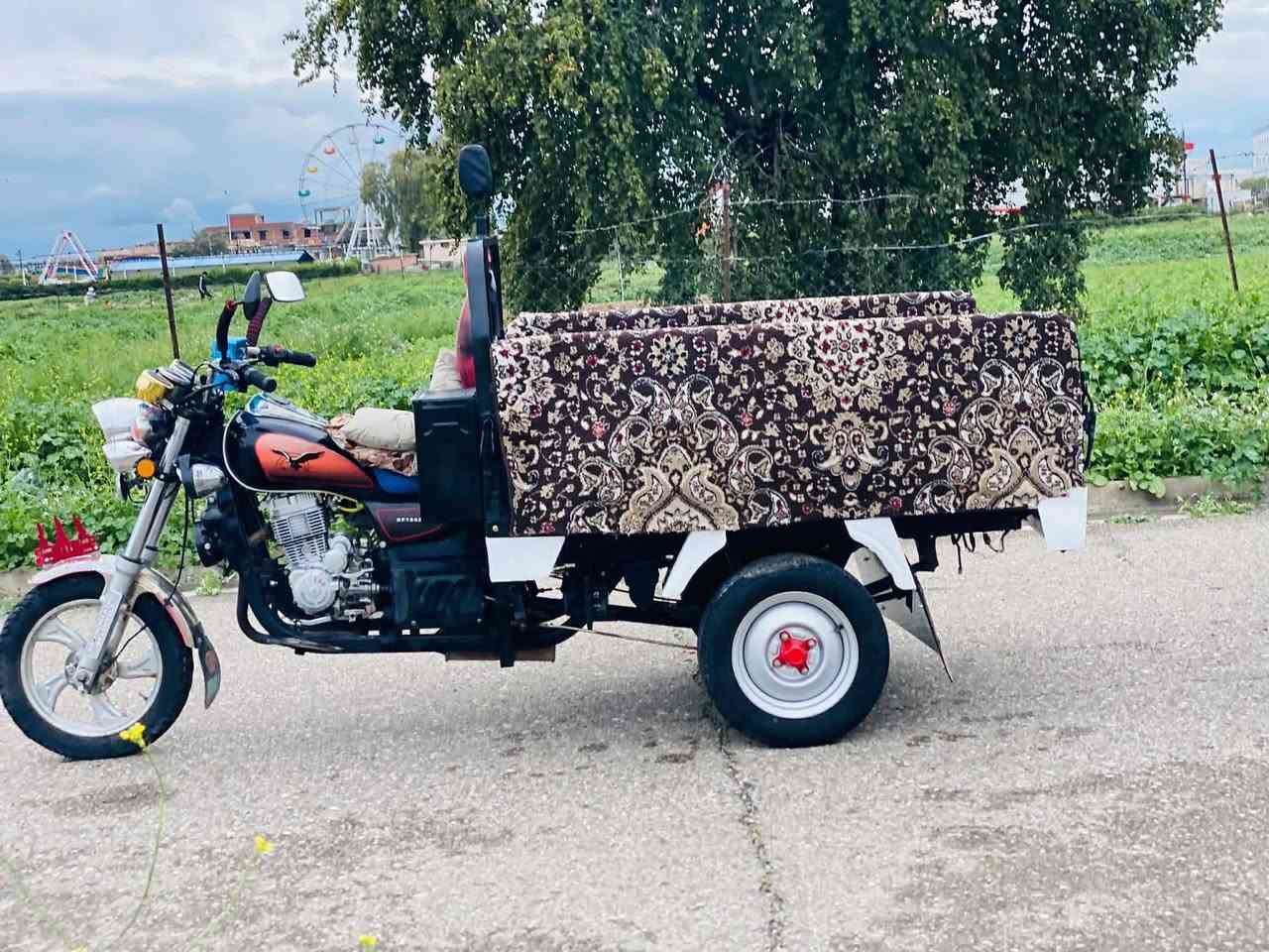 سلام عليكم 
ستوته للبيع موديل 2022
فحل عالي شاخوان قلاب 
ركبه شرط كهربائيات شرط محرك شرط مامفتوح صفر 
تخم تايرات 3 جوبلس بل كارتون كشر لوك قطره صبغ مابيها 
كهربائيات فول نكره سلف ستوته جاهزه من كلشي السعر مليون 550. بيها مجال. ***********. شراي اتصل
