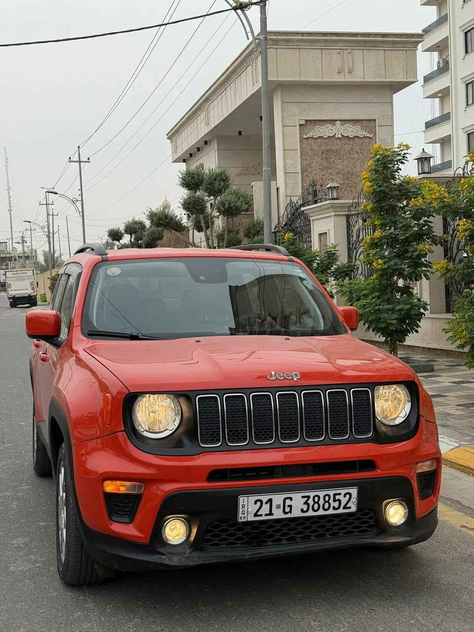 جيب رينجيد 1/1 لتتيود 2021 🧡 السيارة نضيفه جدا وجديدة استخدام بيت حادثها موضح بالصورة ماشيه 25 الف كيلو فقط يعني الزيرو حادثها موضح بالصور *********** متواجد واتس اب سعر 140
