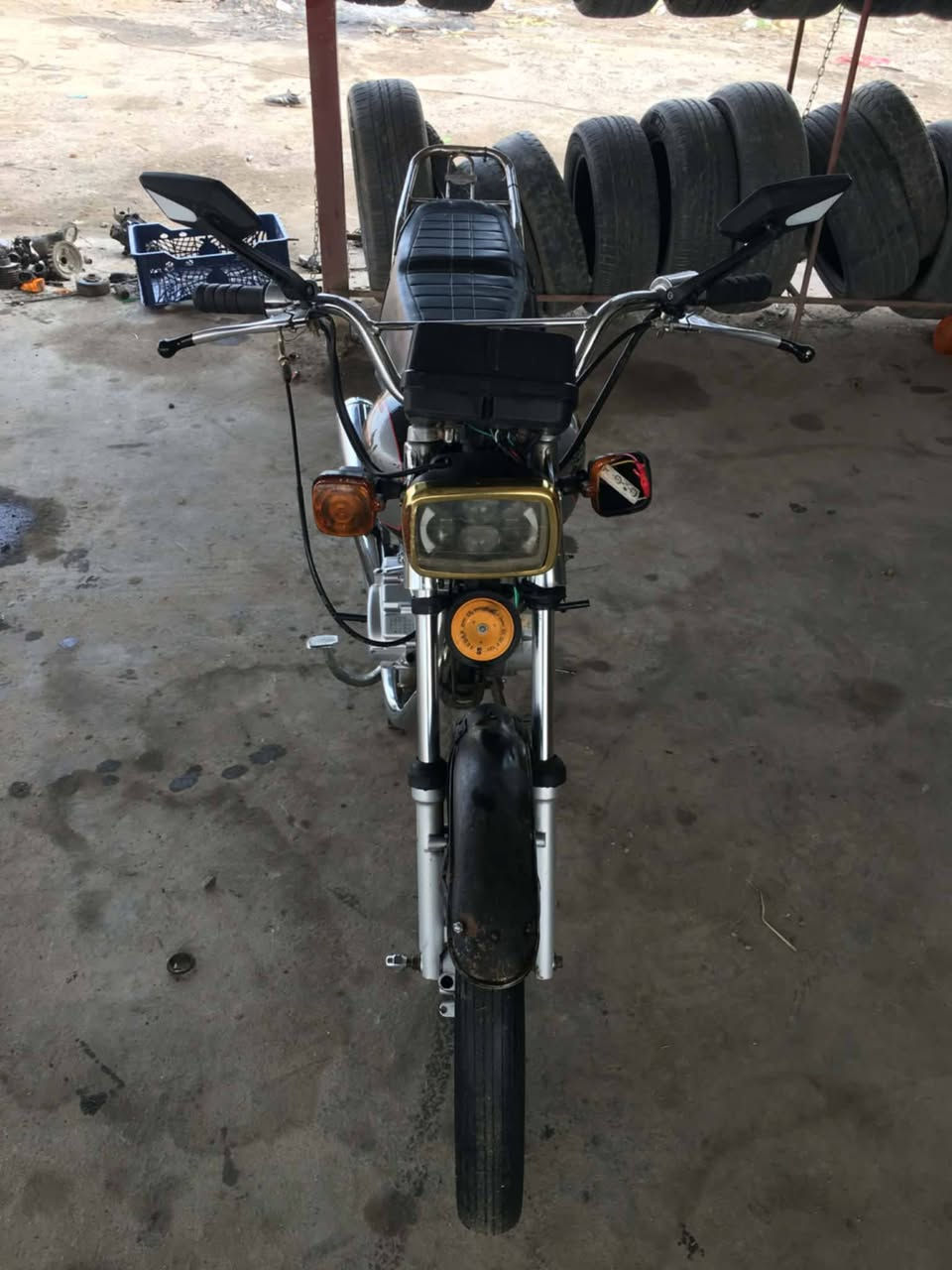 السلام عليكم تايكر 22 مكفولة كفالة عامة مكان بغداد الدورة ابو دشير مابيهة نقص برغي سعر 450 مكينة ما مفتوحة شلع تاكل لكاع 1. تعلك معدل طيران دراجة متصرف عليهة ربع كبل للشارع مابيهة اوراق فقط منفيس ومكاتبة *********** وقابل للمراوس
