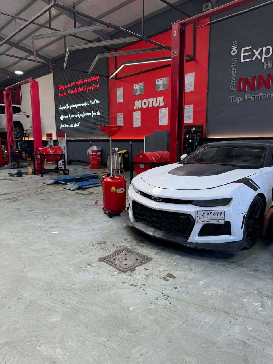 السلام عليكم
للبيع او المراوس 

كمارو 2019 rs 

3600 cc

كشف

رقم بغداد تحويل ثاني يوم

موصفات ال rs العادية

ماشية 35.000 mi 

صبغ 3 قطع فقط صفحة السايق لا بجم ولا حوض ولا دواخل

محدث دعاميات شكل zl1

تخم تاير جديد حداديه جديدة مكينة وكير مكفولات وترايك وين ميعجبك ،استخدام جداً نظيف مشايفه البانزين العادي

المكان النجف الاشرف 

السعر 143 وبيها مجال بسيط

***********

***********
