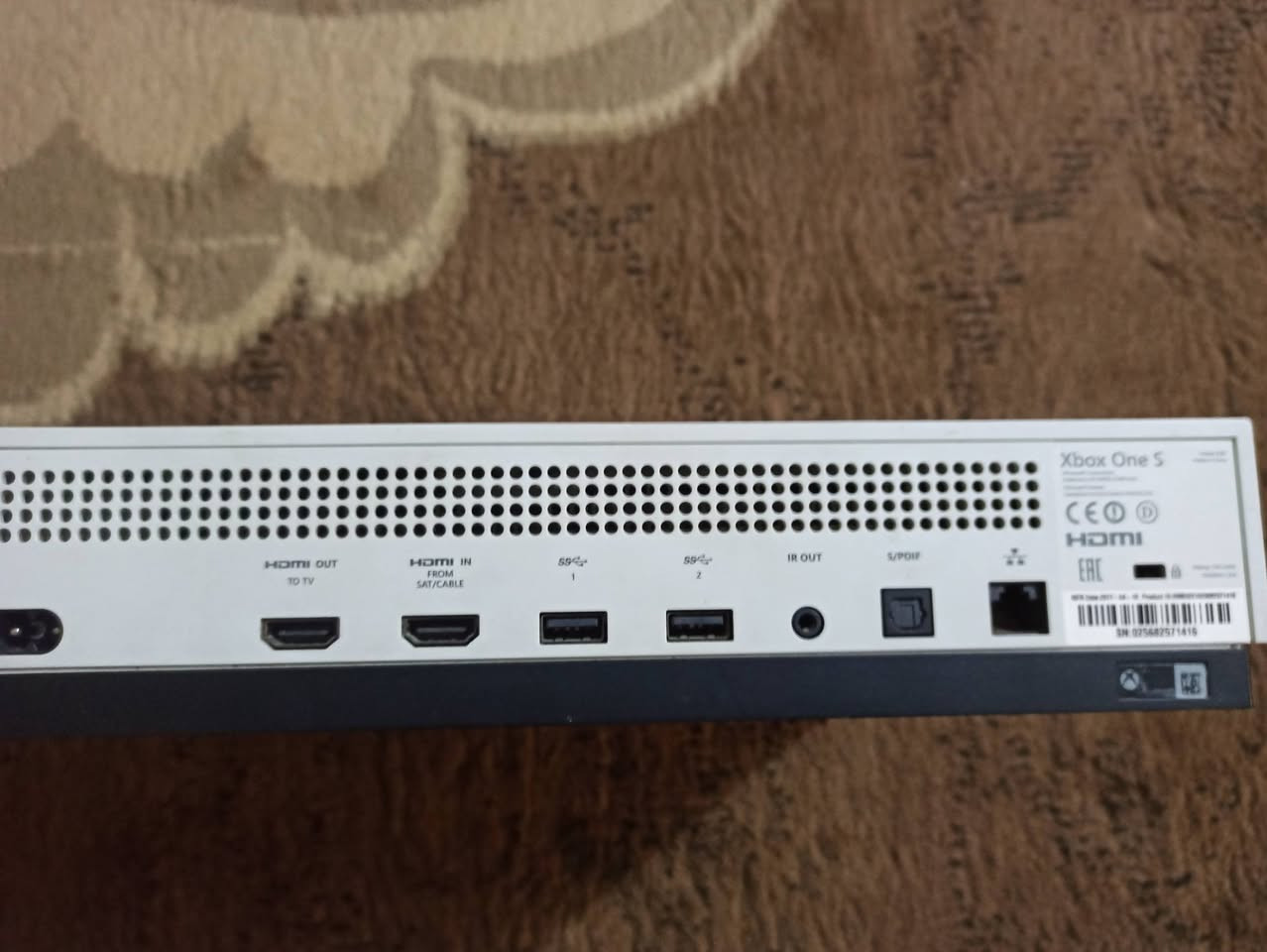 السلام عليكم اكس بوكس وان اس 500كيكا نضافة مثل البلصور ويا يدة كيم سير وقرص كراند 5 وويا يوبي اس جديد السعر220


**إذا كنت صاحب هذا الإعلان وتريد حذفه لأي سبب، رجاءا أرسل رسالة إلى الدعم الفني**