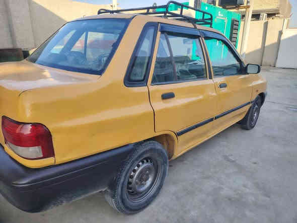 السلام عليكم
سايبا موديل 2009 للبيع 
كير محرك خير من الله لا تنقيص ولا تبخير 
مصفره هيئه وغرامات سنويه جديده بأسمي 
ارقام انكليزي 
رايدها ب27 وبيها مجال حگ الجيه
***********
