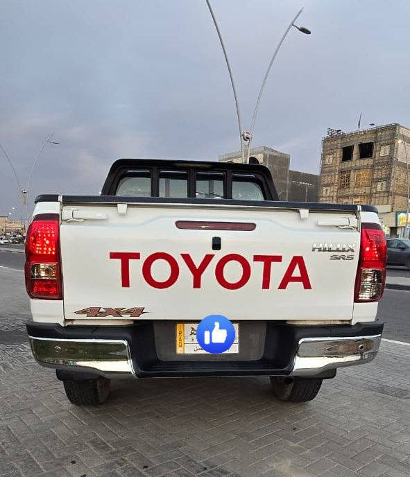 تويوتا هايلوكس فورويل 2019 
اوتماتيك رقم بغداد انكليزي بسمي تحويل 
ثاني يوم ساز اصل فول مواصفات 
مكفوله من الضربه والصبغ وتبديل المكان بصره
الشراي يتصل ويدلل محرك كير اكسل مكفولات
 شرط وضع شركة ماشيه 67 الف
الرقم الهاتف ***********
***********
امانه السياره برغي مامفتوح بيها
