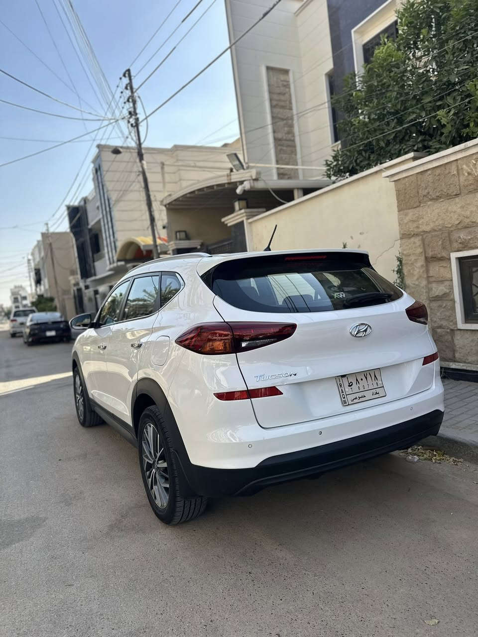 هونداي توسان 2019 خليجي  ماشية 26 الف فول قماره حديد خمس عدسات لايت وكامرتين السعر 193 $
***********
