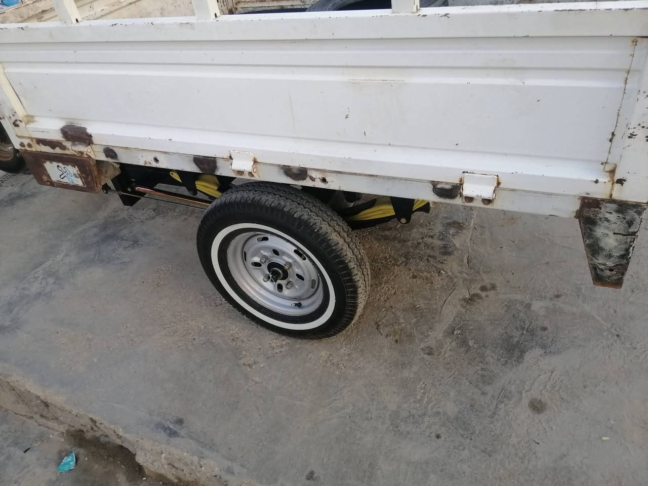 سلام عليكم ستوته موديل ١١رقم ابيض راعيها موجود ويداور  تعمير جديد  تواير وتانكي ووياله وشياش رباط وفلنجات وبنزات وكهربائيات كلهن جدد حت الطوافه وكاك بانزين وكويل وكابريته وشوته وصفاحيات وگاردن وجبن اكسل وبوربرنات وشفت الزغير مكينه جديده گيربوكس  عوزها صبغ للبدي وسعر خاص رقمي***********
