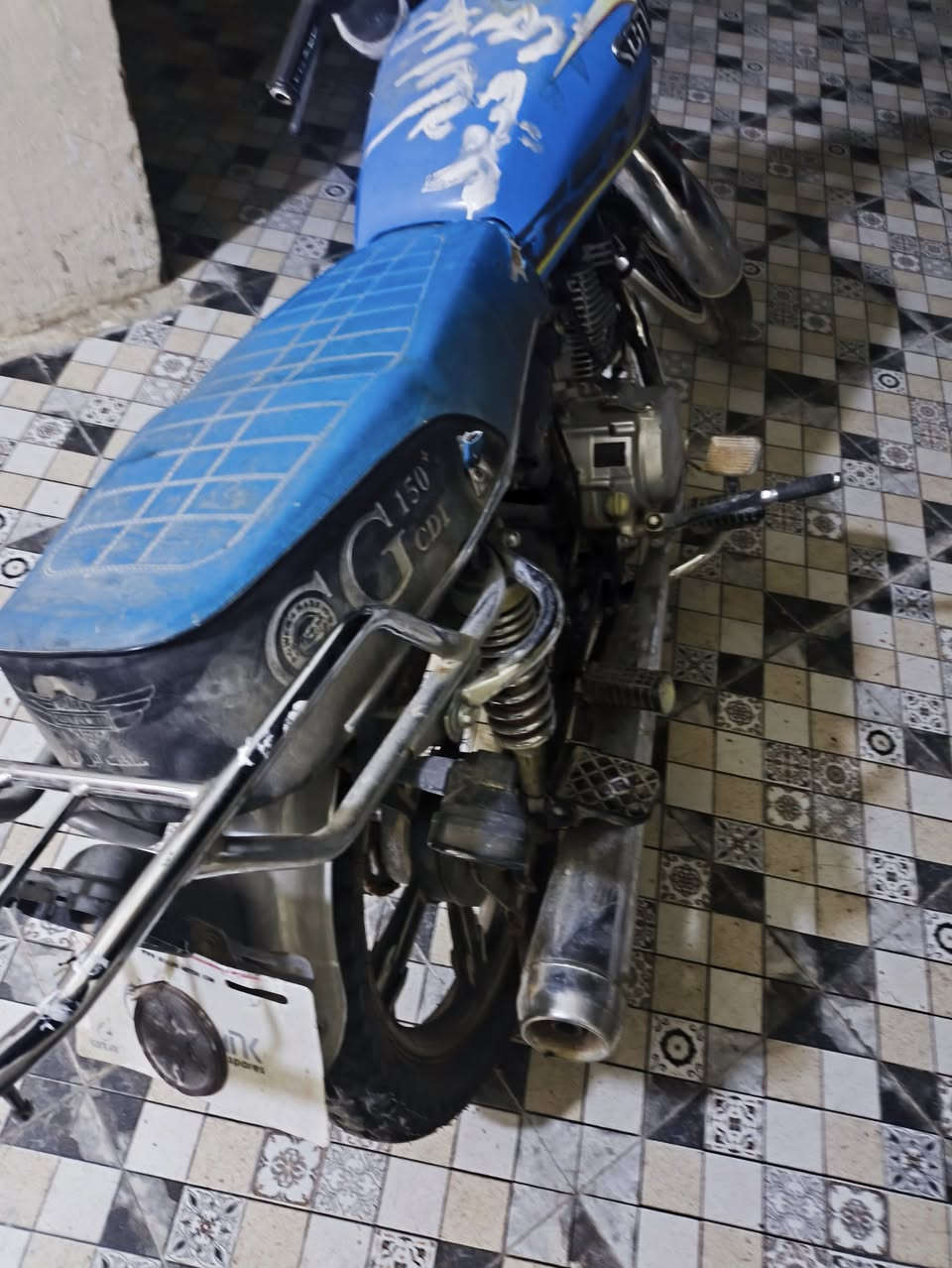 سلام عليكم دراجه سيفان 5كير موديل 2024 مكطعه ولفات بس جانت بل حجز اوراق  علوان ديالى بعقوبة التحرير رقم ***********,,,***********
